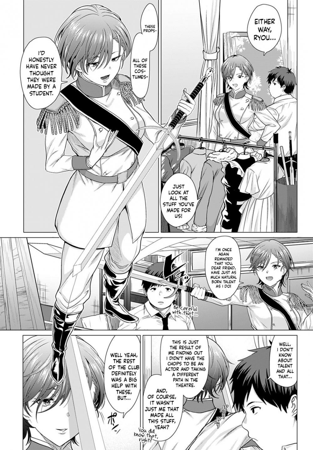 Hentai Manga Comic-The Show Must Go On!-Read-4